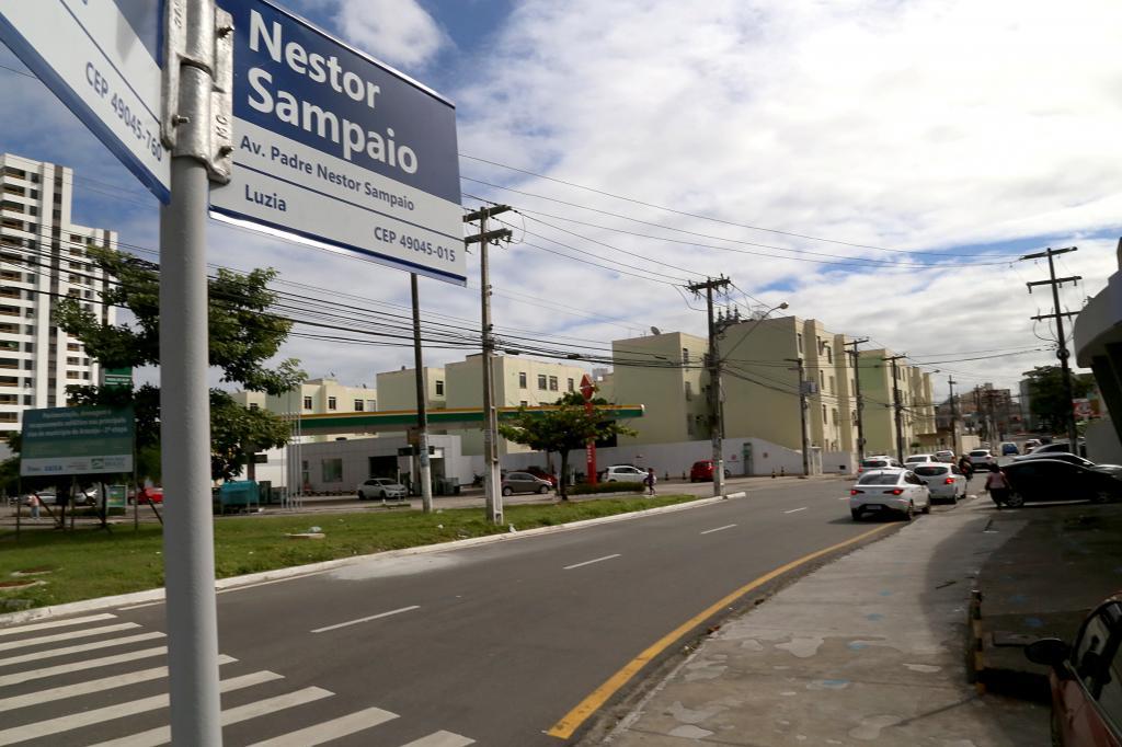 Seis meses após nova circulação, moradores da Nestor Sampaio reconhecem benefícios - SMTT Aracaju